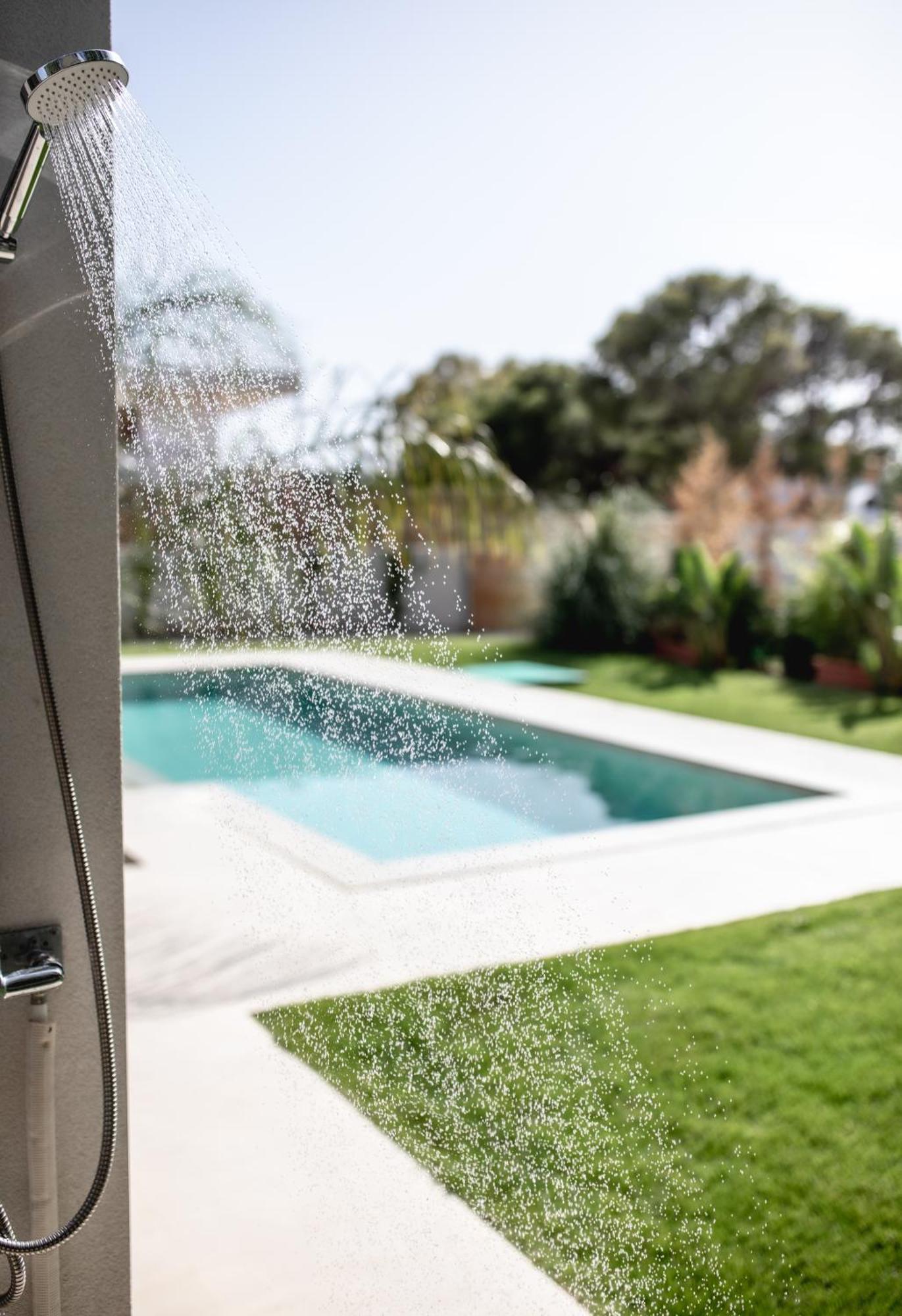 Villa Kala Loutraki - Private Pool & Sauna I Beach Exterior photo